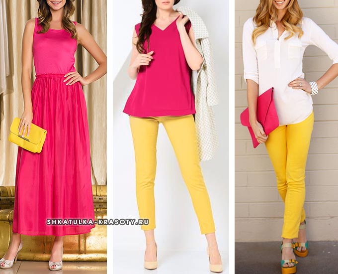 Как носить малиновый цвет: сочетания в одежде, стильные идеи 